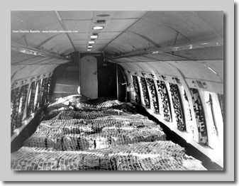 BUA Viscount - Paris Night Freighter which was Charles's ride to the Air show